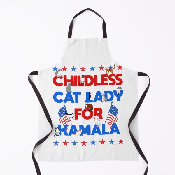 Item preview, Childless Cat Lady For Kamala designed and sold by fadstudio.