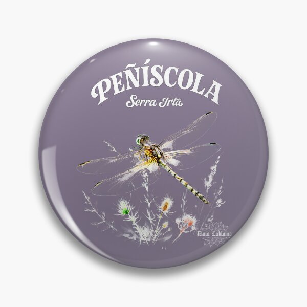 Item preview, Peñiscola Irta dragonfly designed and sold by Klara-Lablanca.