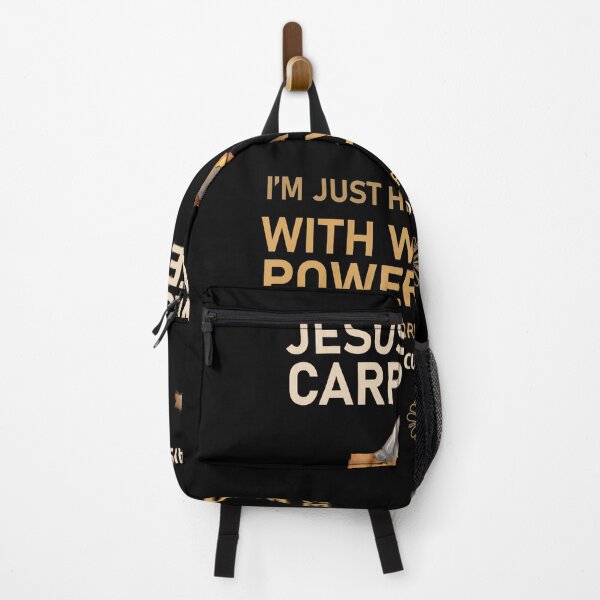 Item preview, Jesus Was A Carpenter Power Tools Woodworker Creed designed and sold by MasticGraphic.