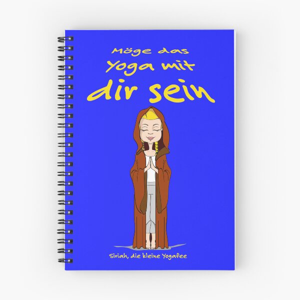Item preview, May yoga be with you designed and sold by Siriah, the little yogafairy and Friends.