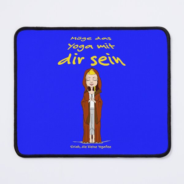Item preview, May yoga be with you designed and sold by Siriah, the little yogafairy and Friends.