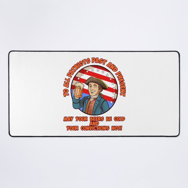 Item preview, A patriot drinks to freedom designed and sold by Karlov78Print.