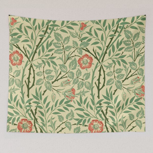 Item preview, William Morris Sweet Briar designed and sold by maniacfitness.