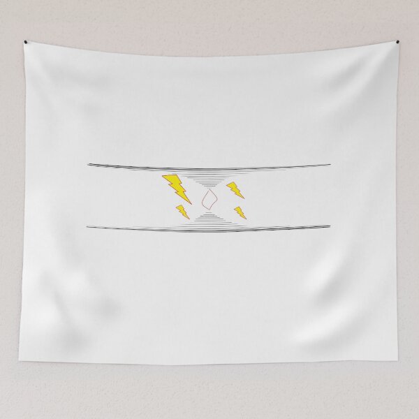 Item preview, Pulse line, heartbeat, lightning strike, waves, heartbeat, lightning designed and sold by MT-Wunderland .
