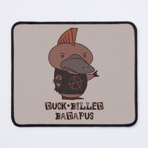 Item preview, Duck-Billed Badapus (platypus) designed and sold by WatershipBound.