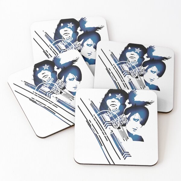 Item preview, Música de Electro Faces designed and sold by TeezyStreetChic.
