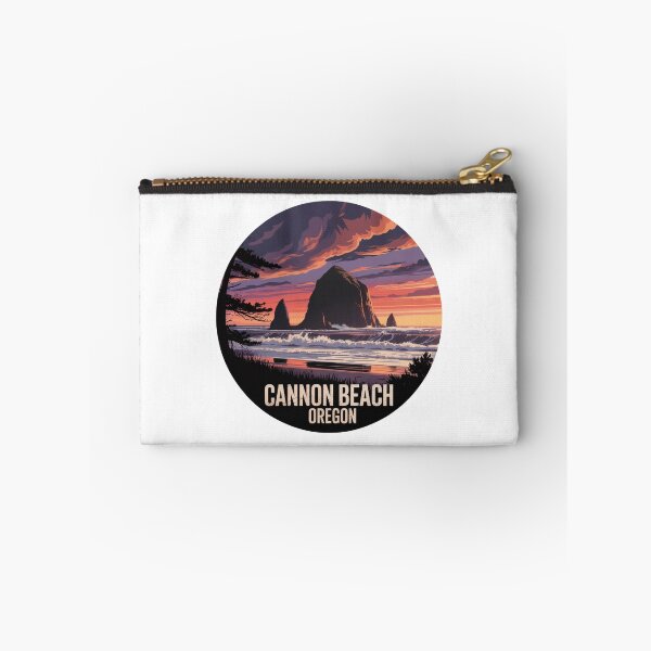 Item preview, Cannon Beach Oregon: Sunset Haystack Rock Coastal designed and sold by CircinusStore.