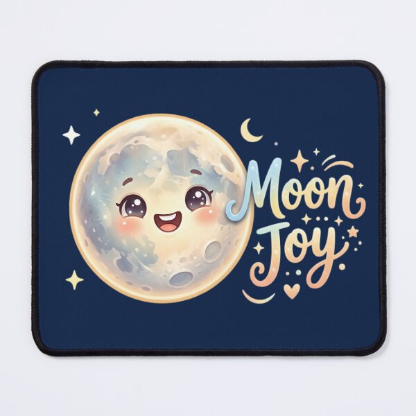 Item preview, Cute Smiling Moon Joy Cartoon Design designed and sold by Rohan132.