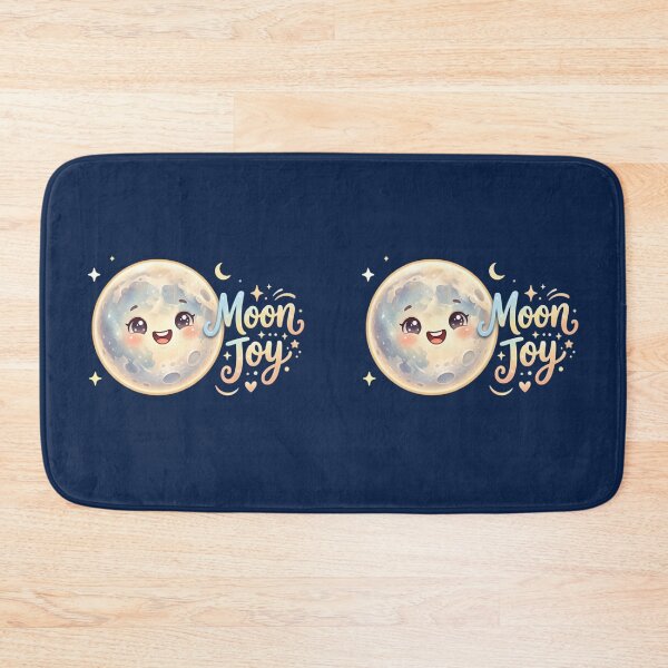 Item preview, Cute Smiling Moon Joy Cartoon Design designed and sold by Rohan132.
