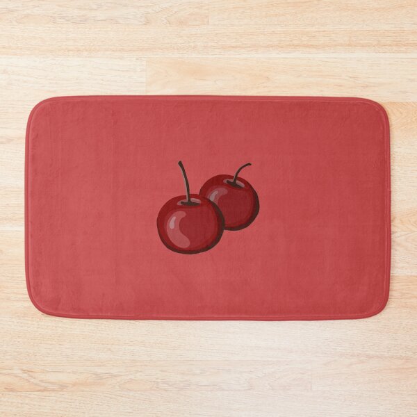 Item preview, Stylized cherries illustration designed and sold by helengarvey.