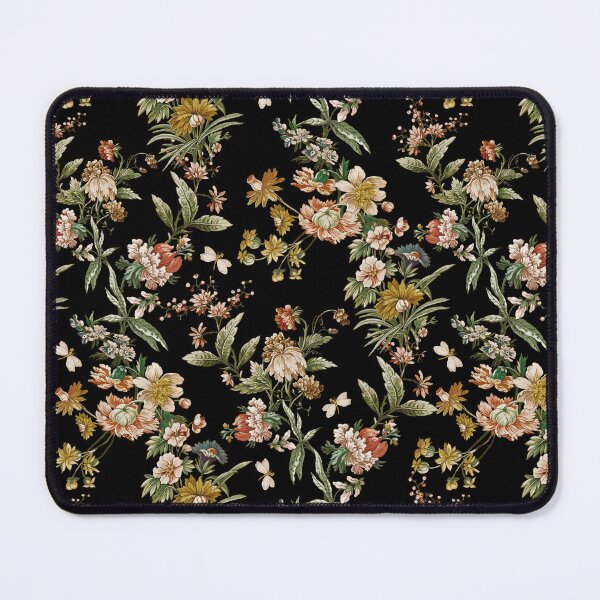 Item preview, Vintage Dark Floral Botanical Flowers Romantic Baroque Mood designed and sold by UtArt.