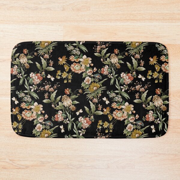 Item preview, Vintage Dark Floral Botanical Flowers Romantic Baroque Mood designed and sold by UtArt.
