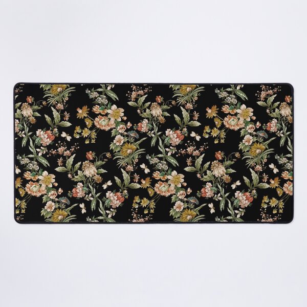 Item preview, Vintage Dark Floral Botanical Flowers Romantic Baroque Mood designed and sold by UtArt.