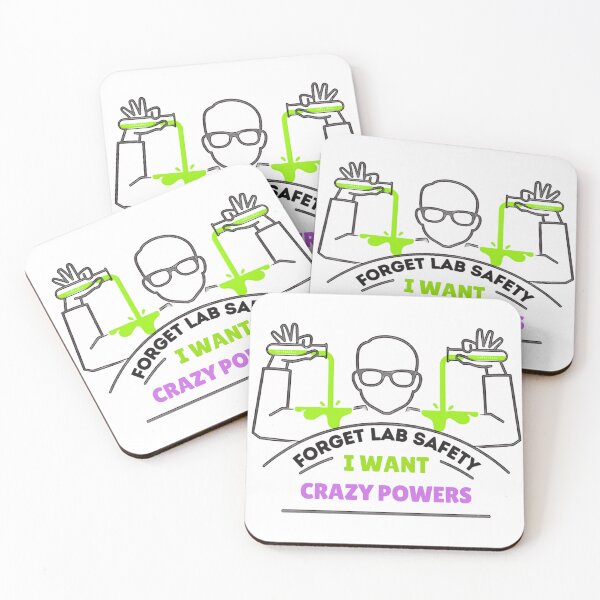 Item preview, Forget lab safety designed and sold by Brainy_Prints.