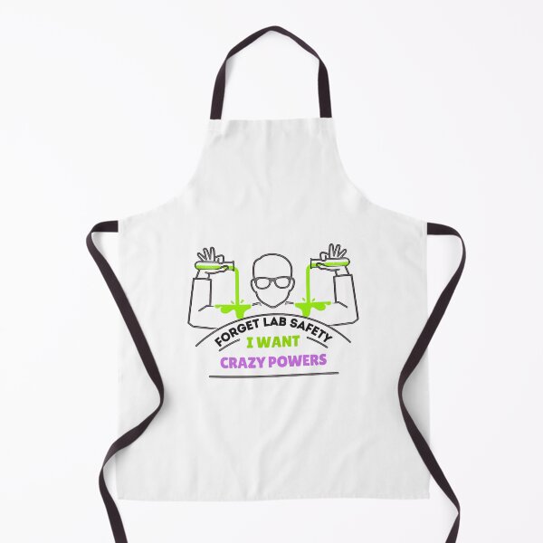 Item preview, Forget lab safety designed and sold by Brainy_Prints.