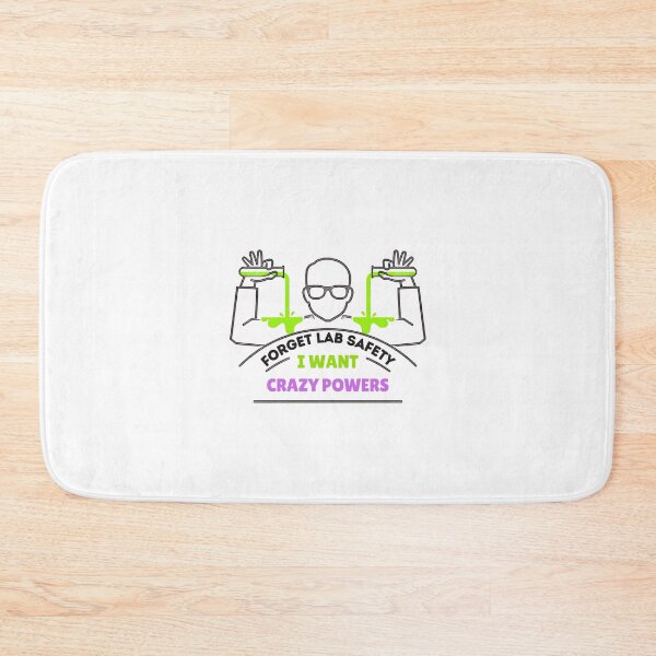 Item preview, Forget lab safety designed and sold by Brainy_Prints.
