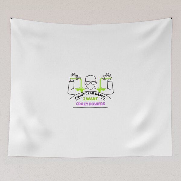 Item preview, Forget lab safety designed and sold by Brainy_Prints.