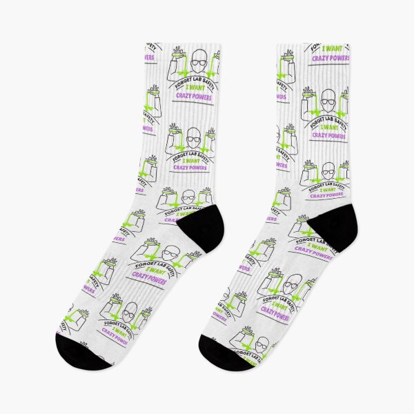 Item preview, Forget lab safety designed and sold by Brainy_Prints.