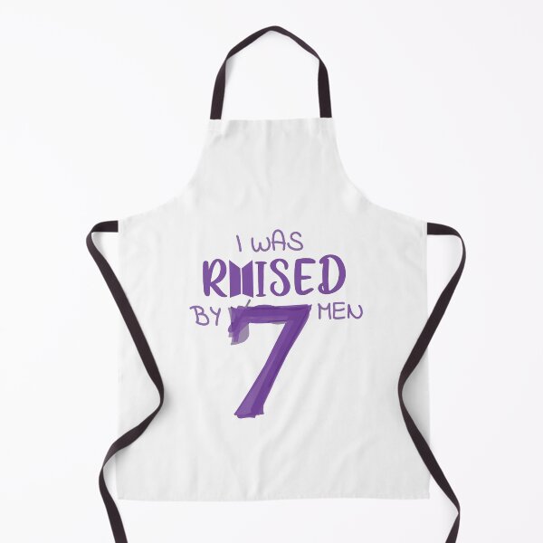 Item preview, 'I was raised by seven men' designed and sold by OvergrownPoodle.