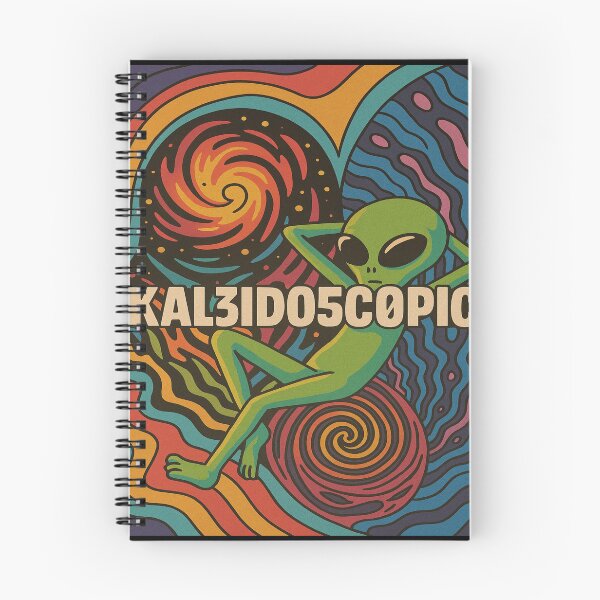 Aperçu de l'œuvre Fred l'extraterrestre V2 créée et vendue par Kal3id05c0pic.