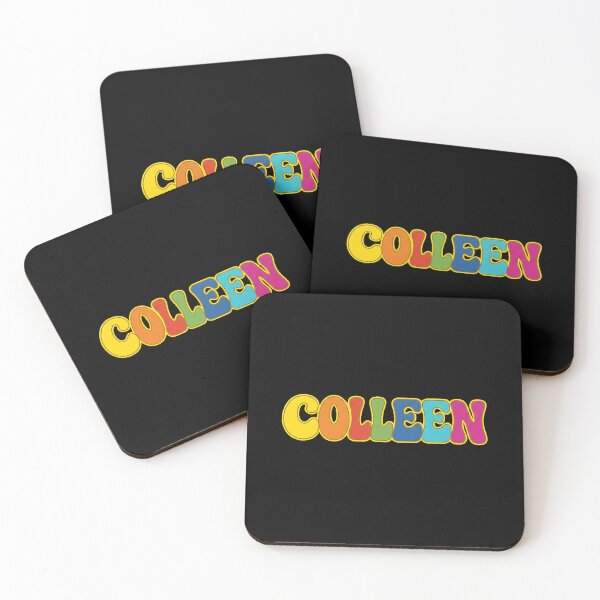 Item preview, ❤️ Colleen Personalized Name Wavy Retro Shirt, Coffee Mug, Sticker Gift designed and sold by HelixPedia.