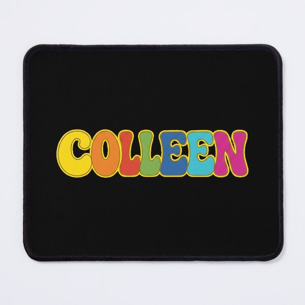 Item preview, ❤️ Colleen Personalized Name Wavy Retro Shirt, Coffee Mug, Sticker Gift designed and sold by HelixPedia.