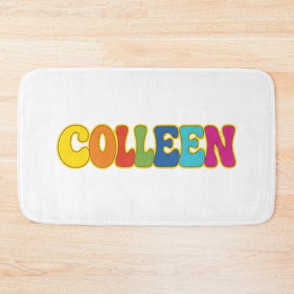 Item preview, ❤️ Colleen Personalized Name Wavy Retro Shirt, Coffee Mug, Sticker Gift designed and sold by HelixPedia.