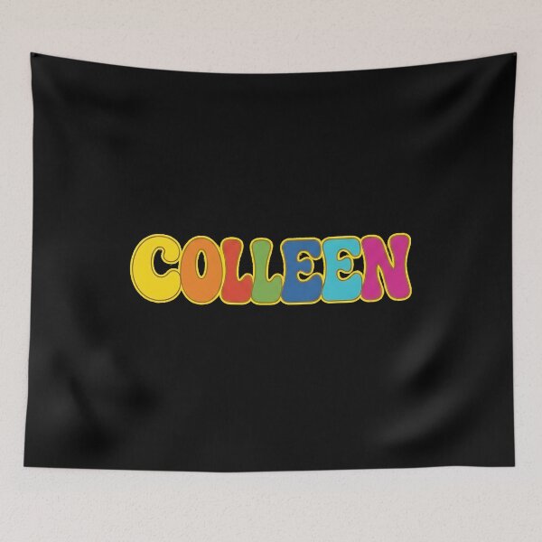 Item preview, ❤️ Colleen Personalized Name Wavy Retro Shirt, Coffee Mug, Sticker Gift designed and sold by HelixPedia.