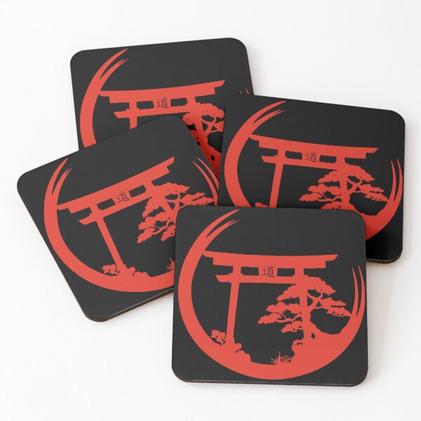 Item preview, Japanese ambiance (red) designed and sold by Lagueny.