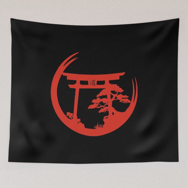 Item preview, Japanese ambiance (red) designed and sold by Lagueny.