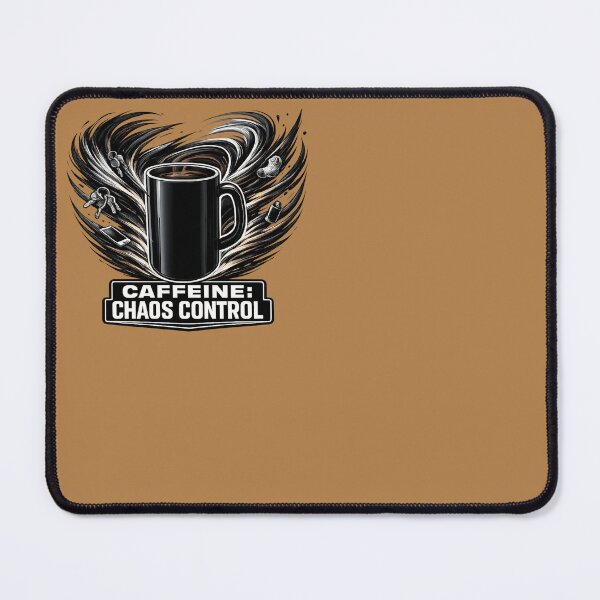Item preview, Caffeine: Chaos Control – Coffee Mug Chaos Graphic designed and sold by SilentPowerArt.