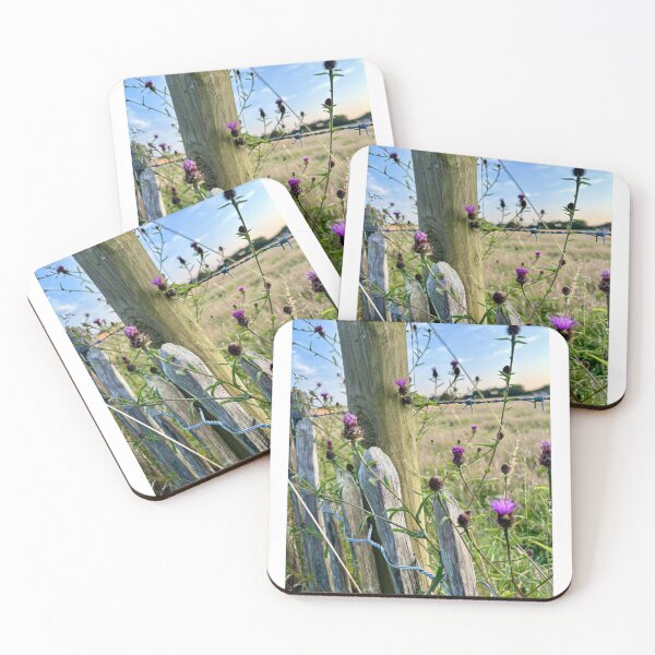 Item preview, Purple Flowers West Wittering | Sussex Coast Countryside | England UK Nature Photography designed and sold by ThatSurreyLife.
