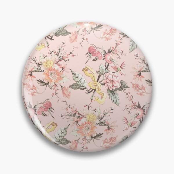 Artikelvorschau, Vintage-Blumenmuster in Pastellfarben, botanische Blumen, romantische Frühlingsstimmung entworfen und verkauft von UtArt.