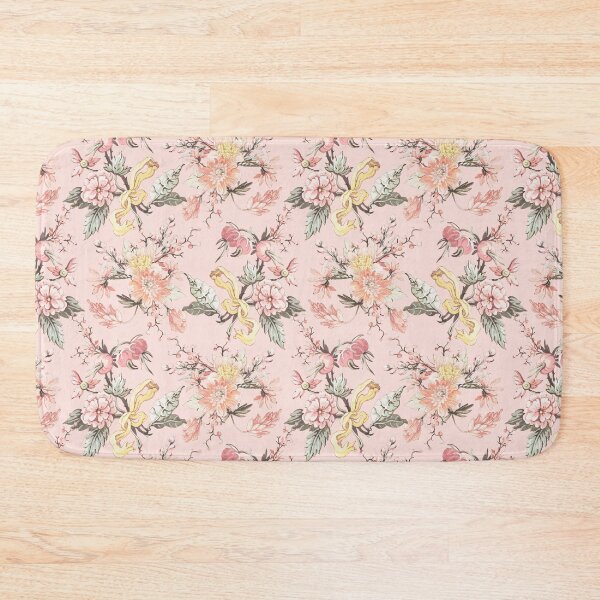 Item preview, Vintage Floral Pastel Botanical Flowers Romantic Spring Mood designed and sold by UtArt.