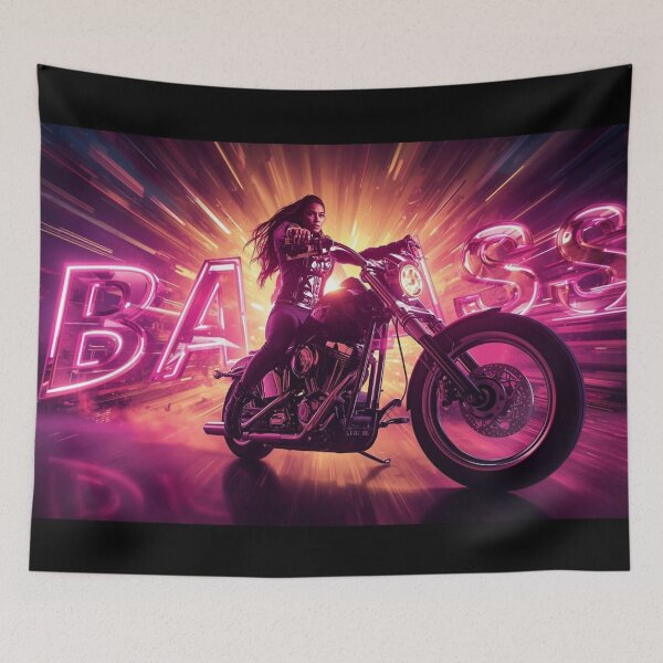 Item preview, STRONG WOMEN RIDE LOUDER - bicycle women women's day design  designed and sold by YourTrendyTees.