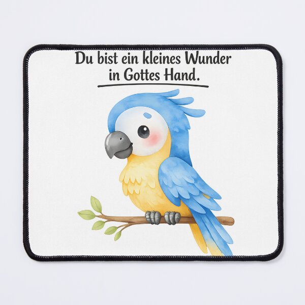 Item preview, Personalized parrot nursery poster with the name Noah designed and sold by LoveNurseries.