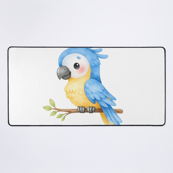 Item preview, Personalized parrot nursery poster with the name Noah designed and sold by LoveNurseries.