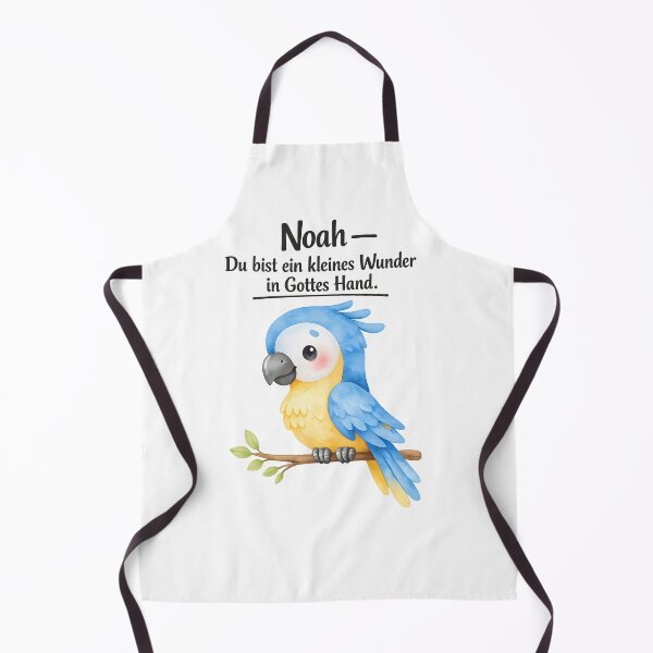 Item preview, Personalized parrot nursery poster with the name Noah designed and sold by LoveNurseries.