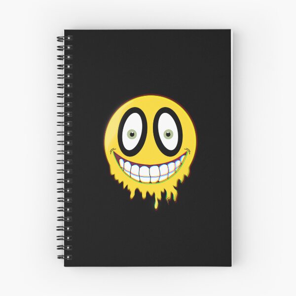 Item preview, Emoticono psicodélico designed and sold by Sope12.