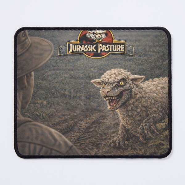 Item preview, Clever Girl - Jurassic Pasture Ambush designed and sold by Thpoar.