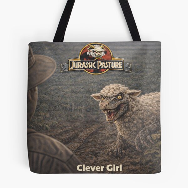 Item preview, Clever Girl - Jurassic Pasture Ambush designed and sold by Thpoar.