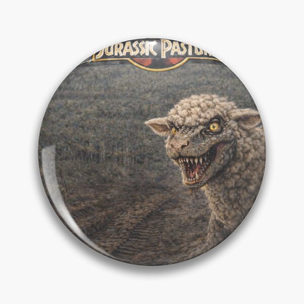 Item preview, Clever Girl - Jurassic Pasture Ambush designed and sold by Thpoar.