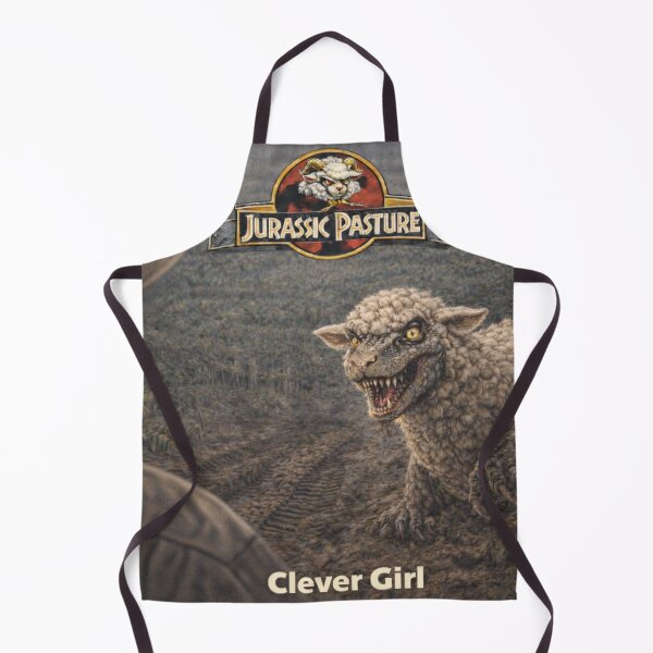 Item preview, Clever Girl - Jurassic Pasture Ambush designed and sold by Thpoar.