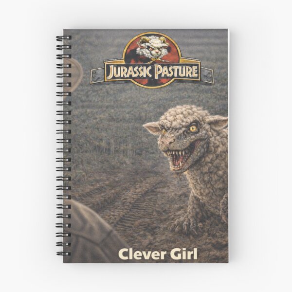 Item preview, Clever Girl - Jurassic Pasture Ambush designed and sold by Thpoar.
