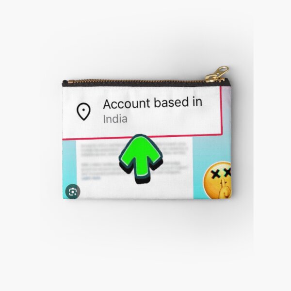 Item preview, ACCOUNT BASED IN INDIA IG MEME GIF designed and sold by Python Designs .