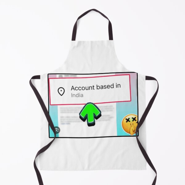 Item preview, ACCOUNT BASED IN INDIA IG MEME GIF designed and sold by Python Designs .