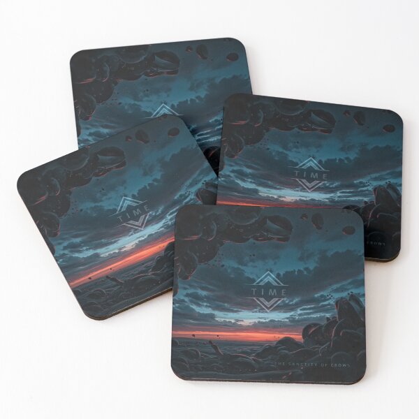 Item preview, The Sanctity Of Crows: Time album cover [official authorised merch] designed and sold by SolidEarthArt.