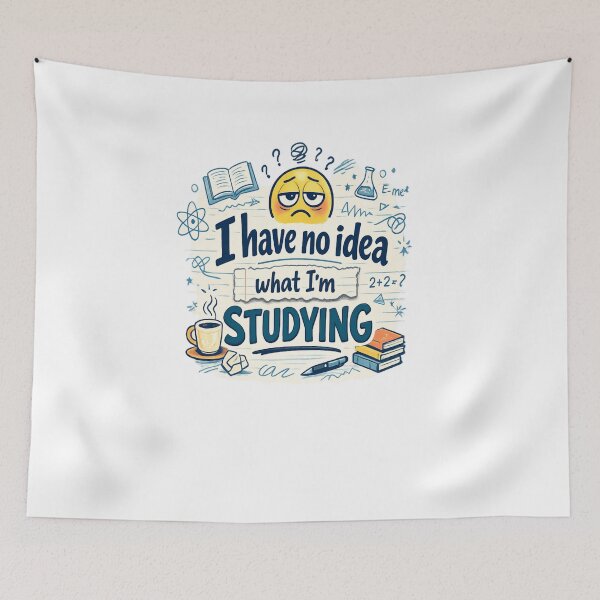 Item preview, Funny Student Study Meme Quote for College School designed and sold by Artbysarmina.
