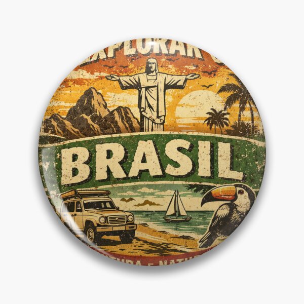 Item preview, Explorar o Brasil designed and sold by lobisomem.