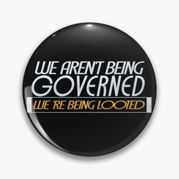 Item preview, Looted Not Governed designed and sold by Zoetic_Designz.